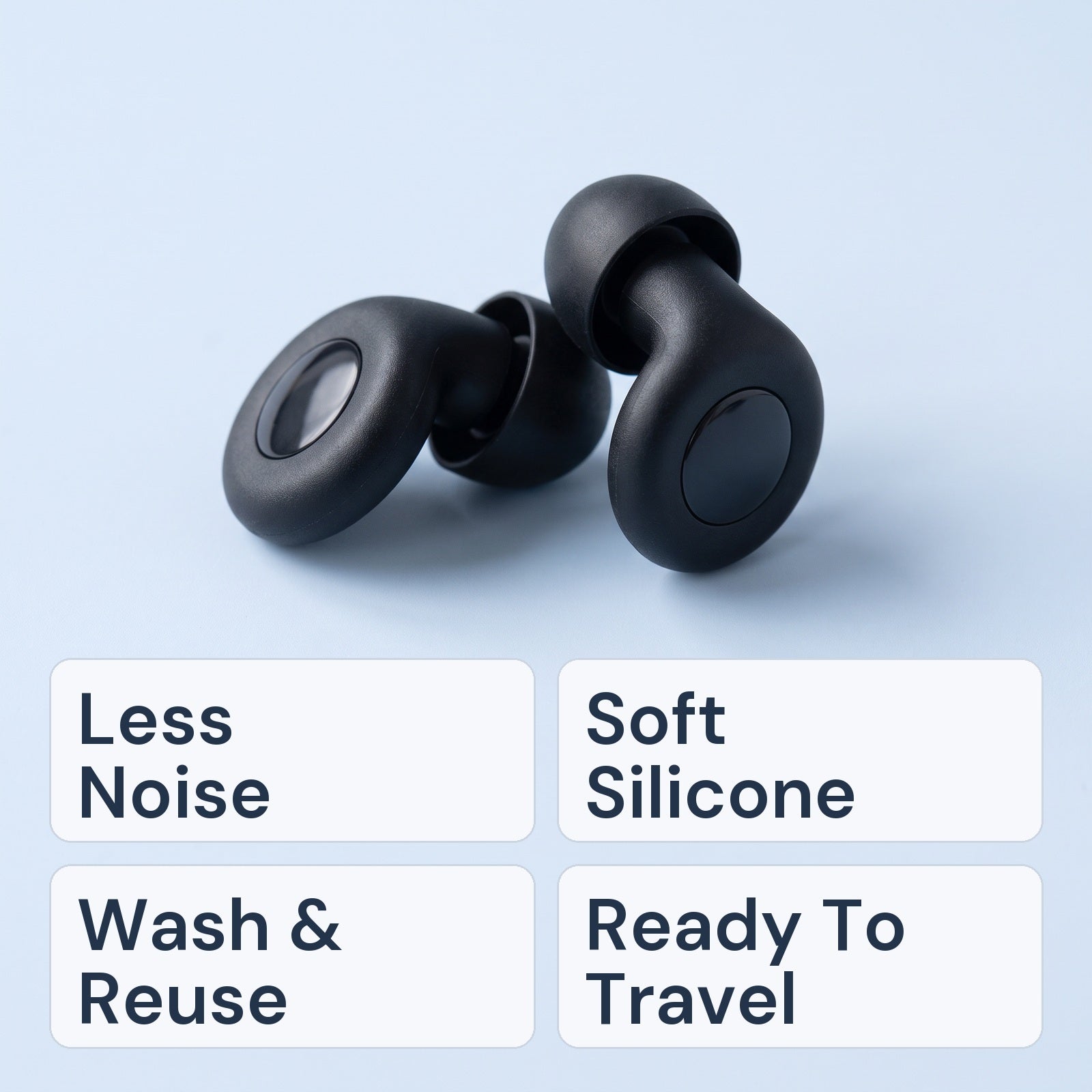 Black Stillday pair with four everyday benefits